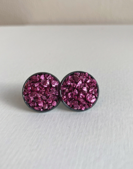 Earrings "Bright pink"